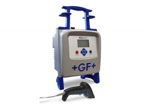 Saldatrice automatica a elettrofusione-GF-Tubiplast