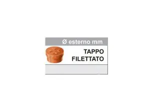 Tappo filettato-Stabiplastic-Tubiplast